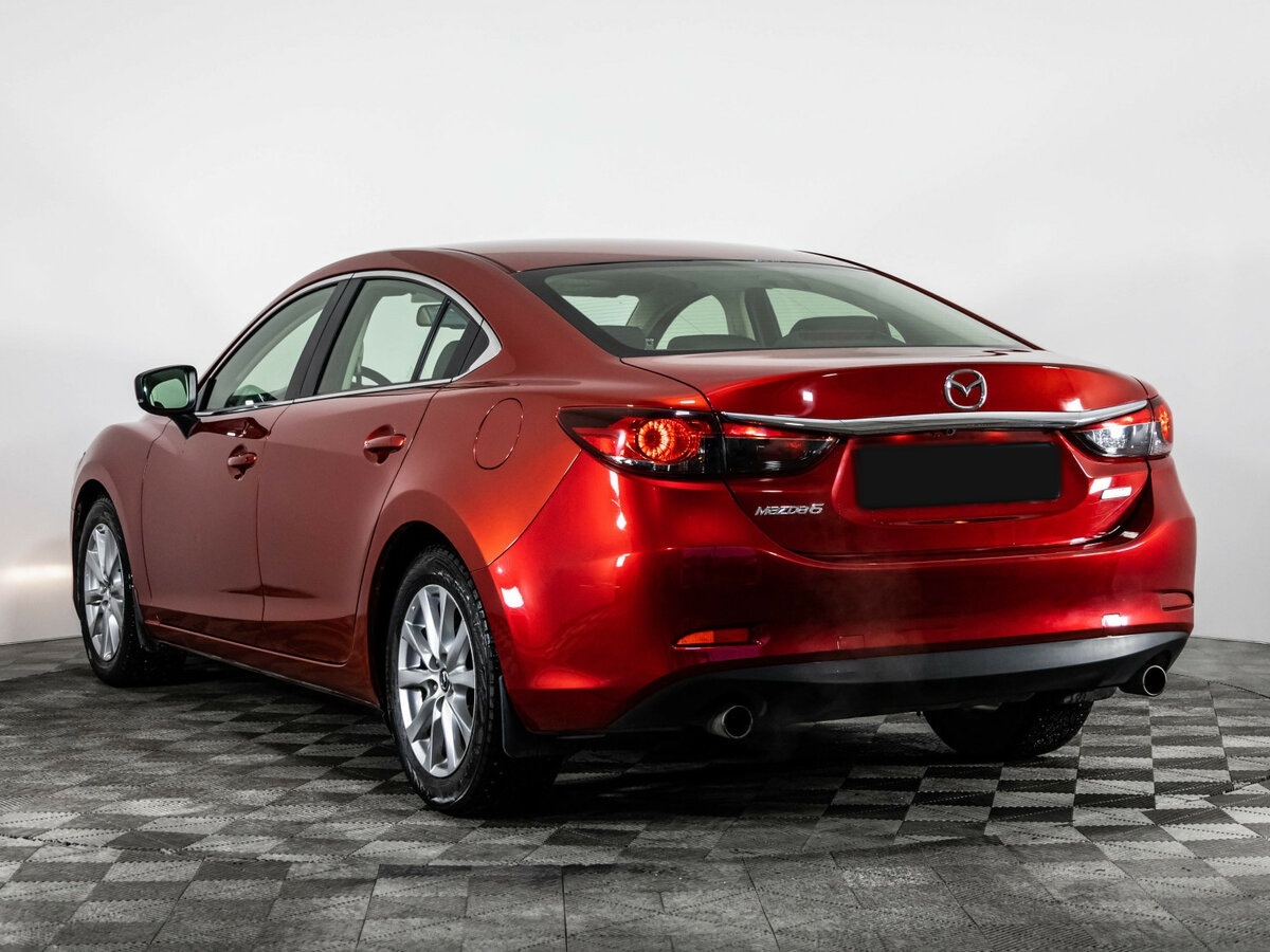 Купить Mazda 6 с пробегом. Фото: #5