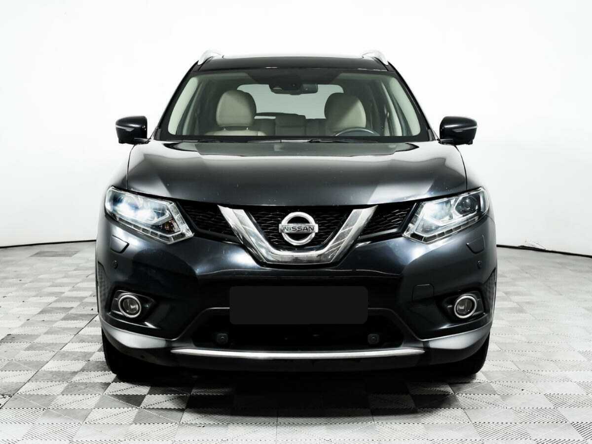 Купить Nissan X-Trail с пробегом. Фото: #1