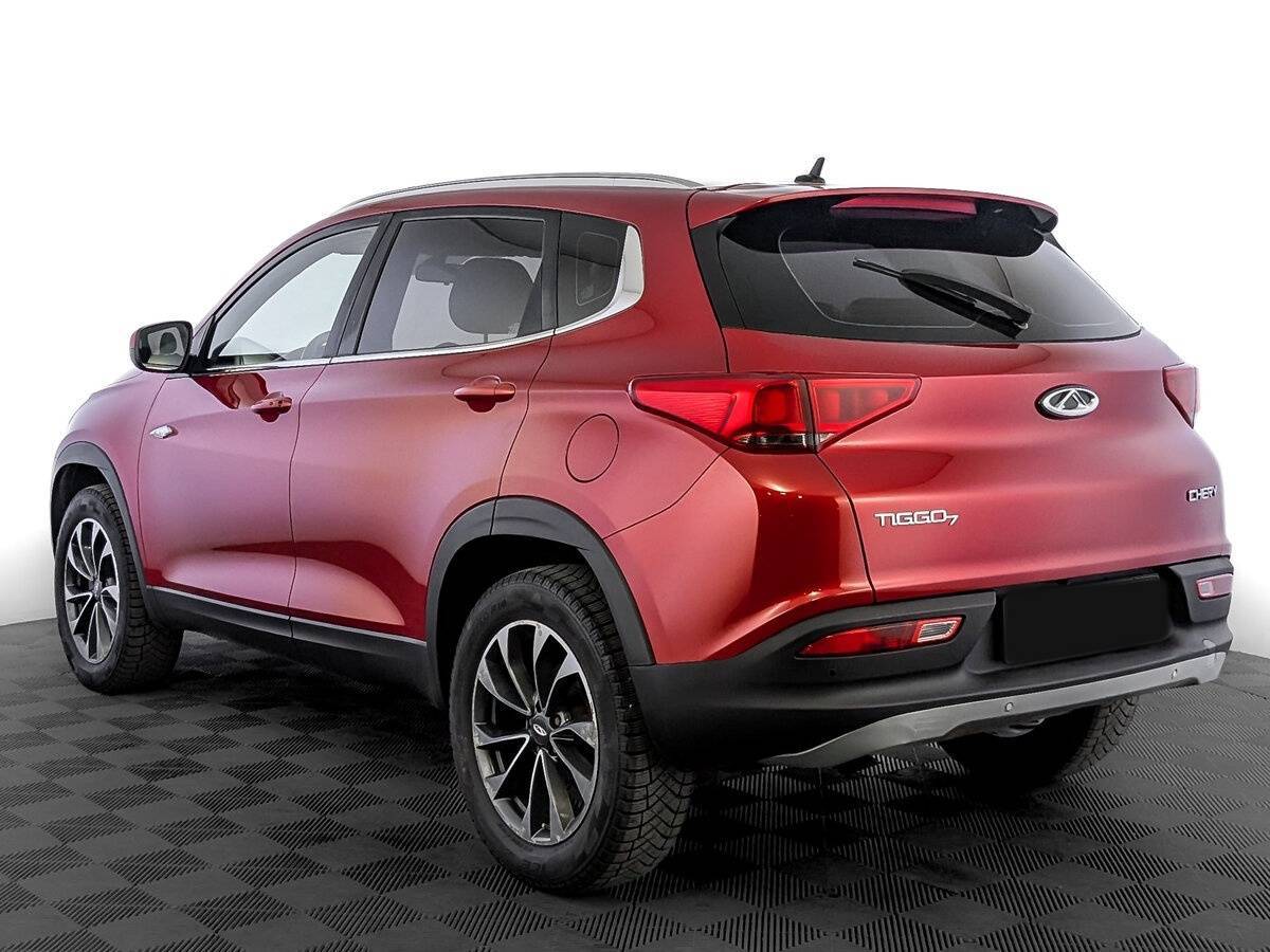 Купить Chery Tiggo 7 с пробегом. Фото: #6