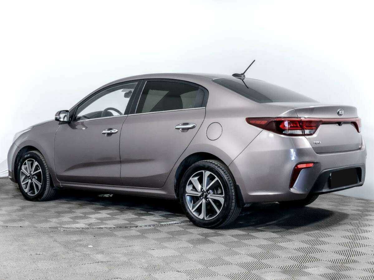 Купить Kia Rio с пробегом. Фото: #5