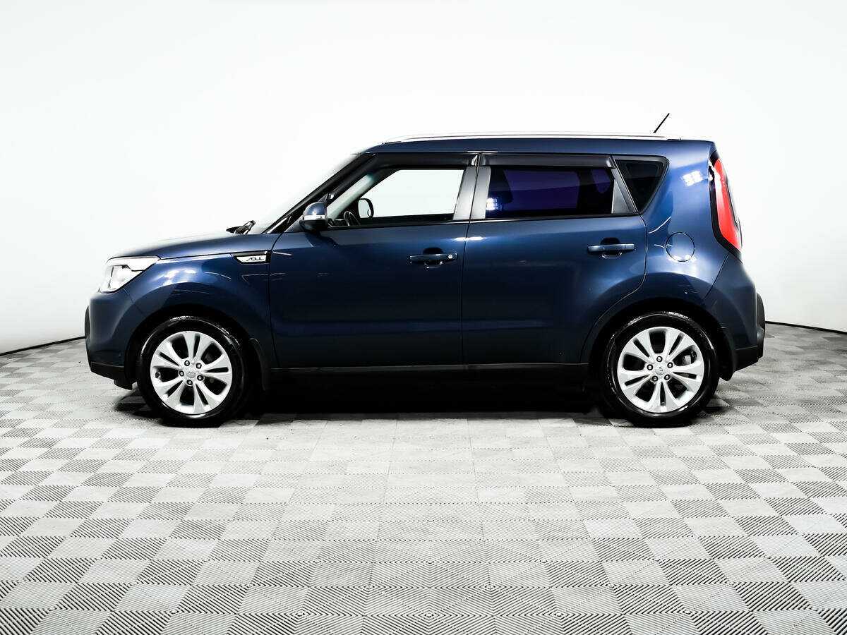 Купить Kia Soul с пробегом. Фото: #7