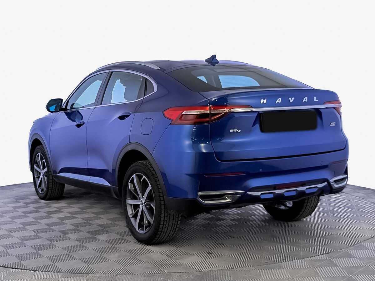Купить Haval F7x с пробегом. Фото: #6