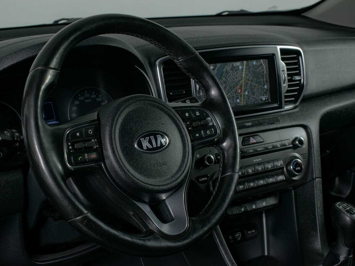 Купить Kia Sportage с пробегом. Фото: #14