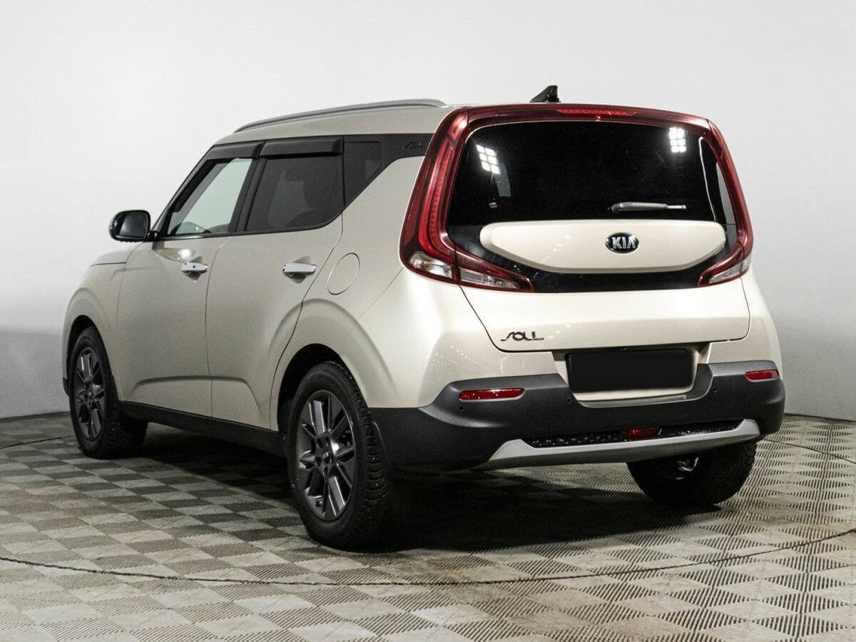 Купить Kia Soul с пробегом. Фото: #6