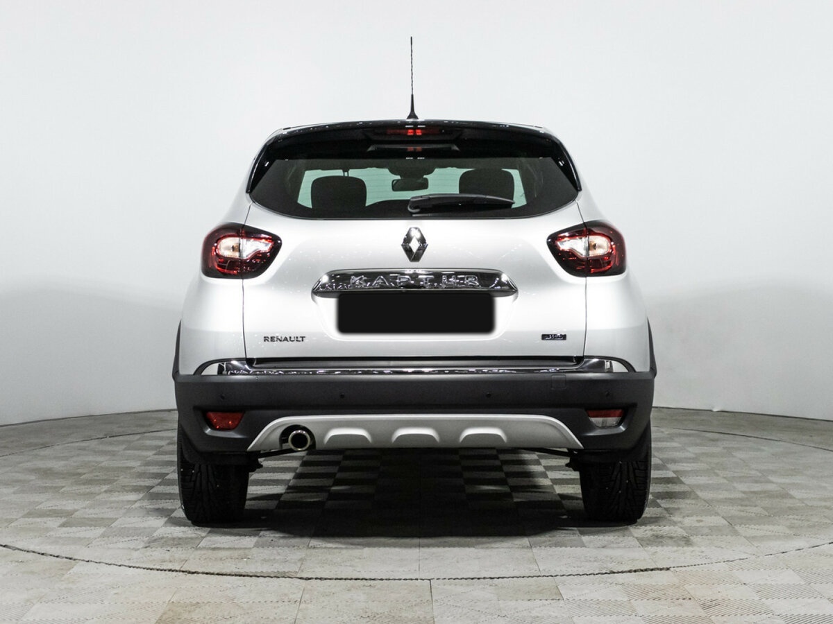 Купить Renault Kaptur с пробегом. Фото: #4