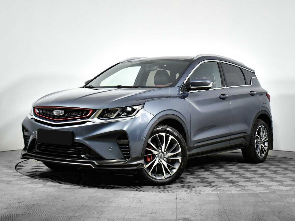 Купить Geely Coolray с пробегом. Фото: #0