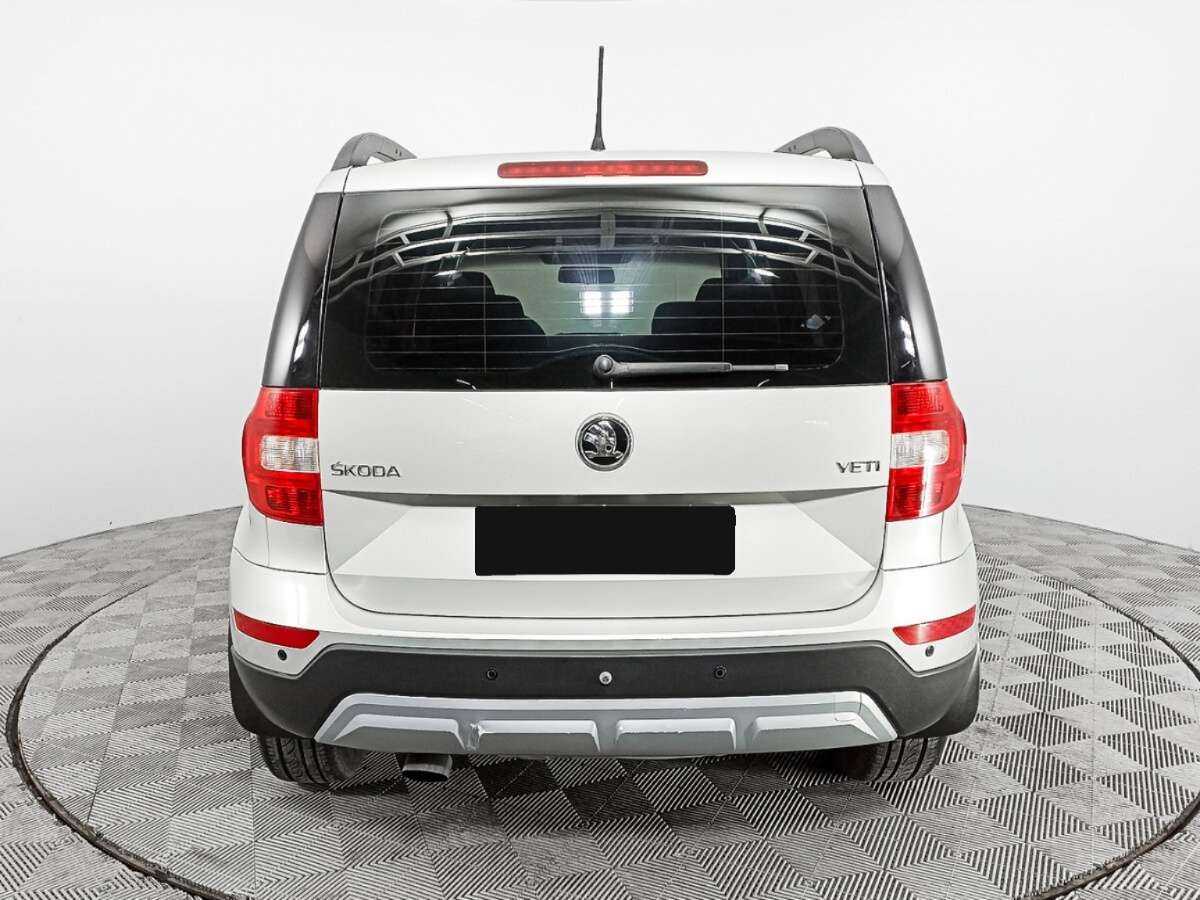Купить Skoda Yeti с пробегом. Фото: #5