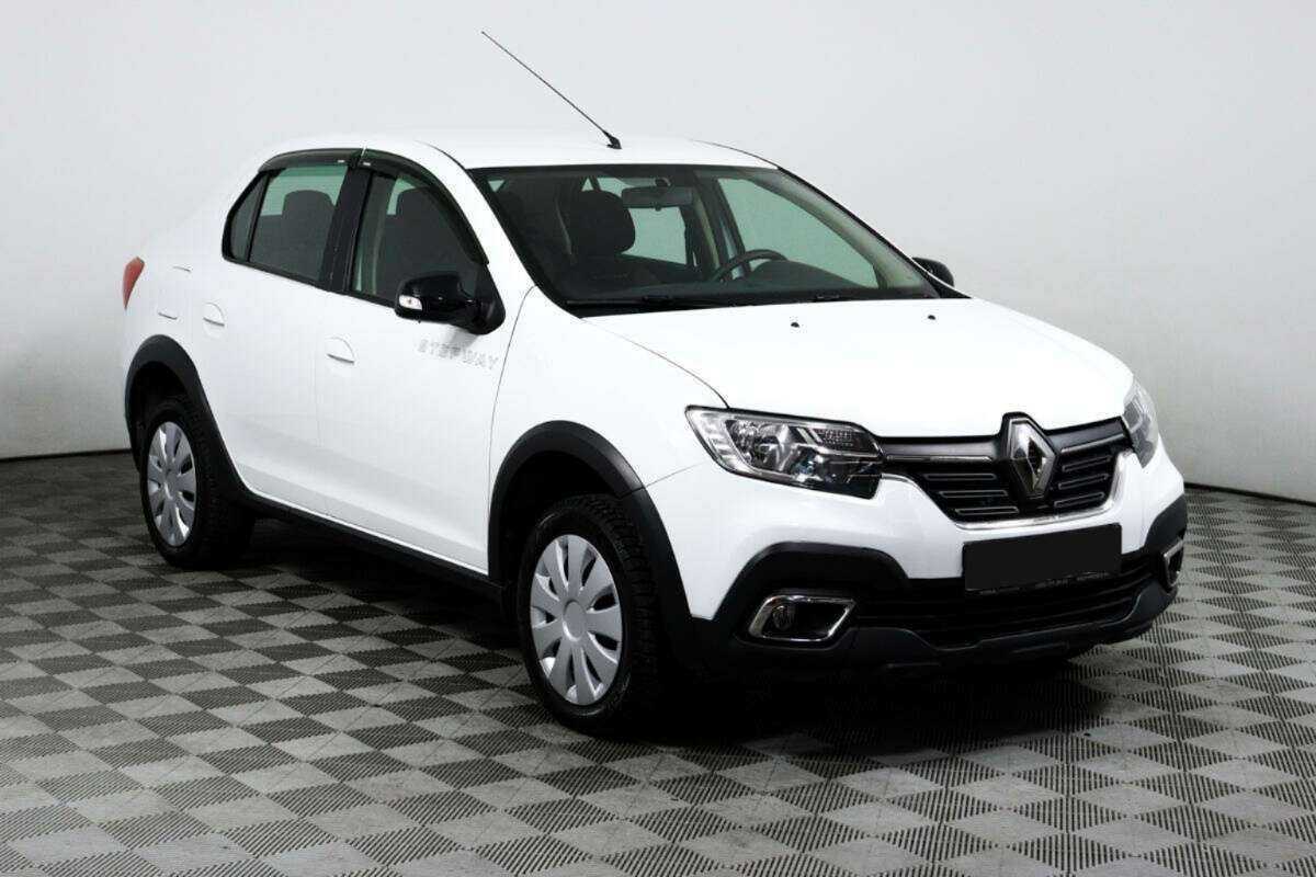 Купить Renault Logan с пробегом. Фото: #2