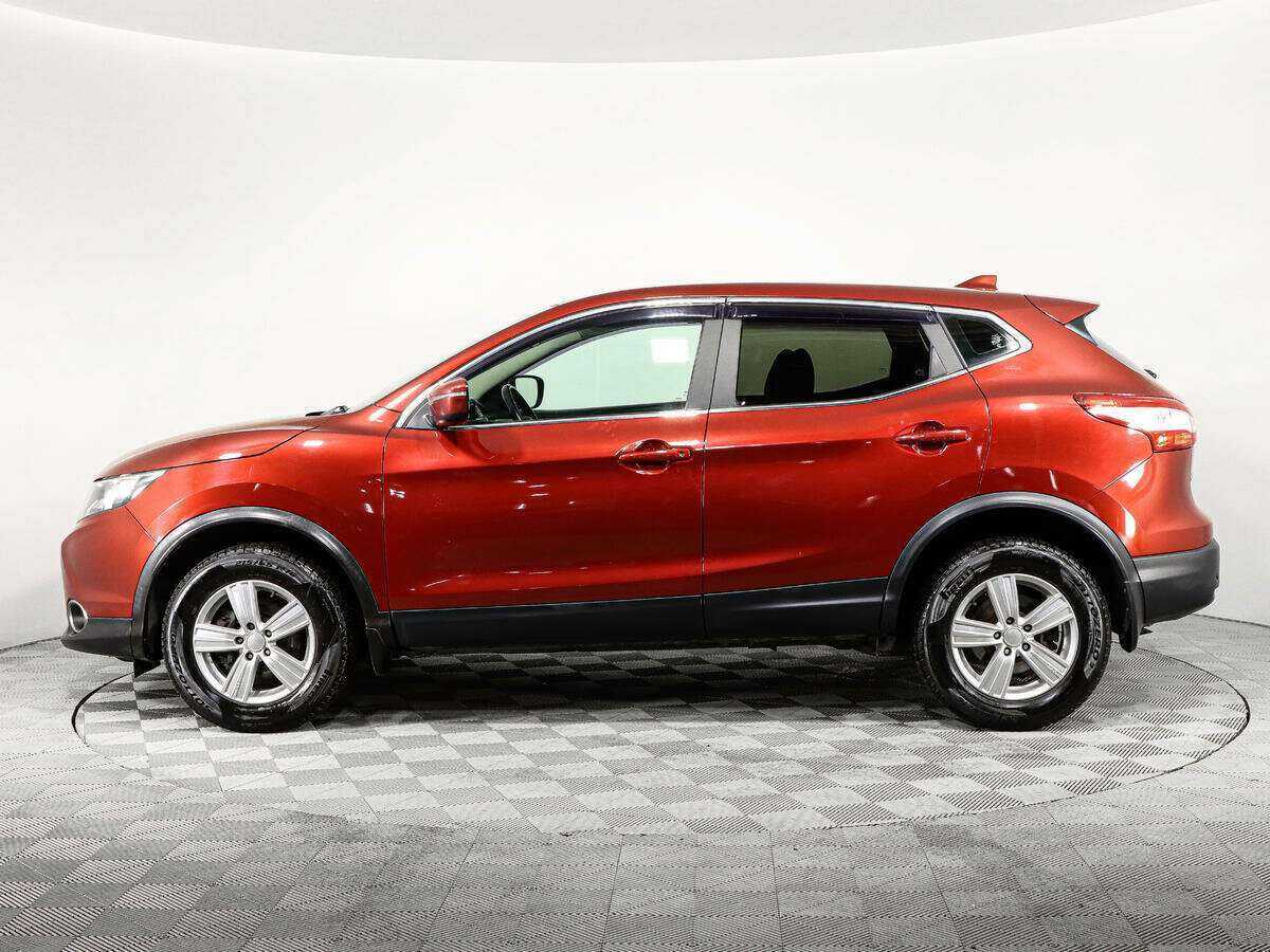Купить Nissan Qashqai с пробегом. Фото: #7