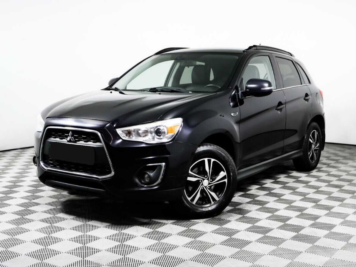 Купить Mitsubishi ASX с пробегом. Посмотреть фото