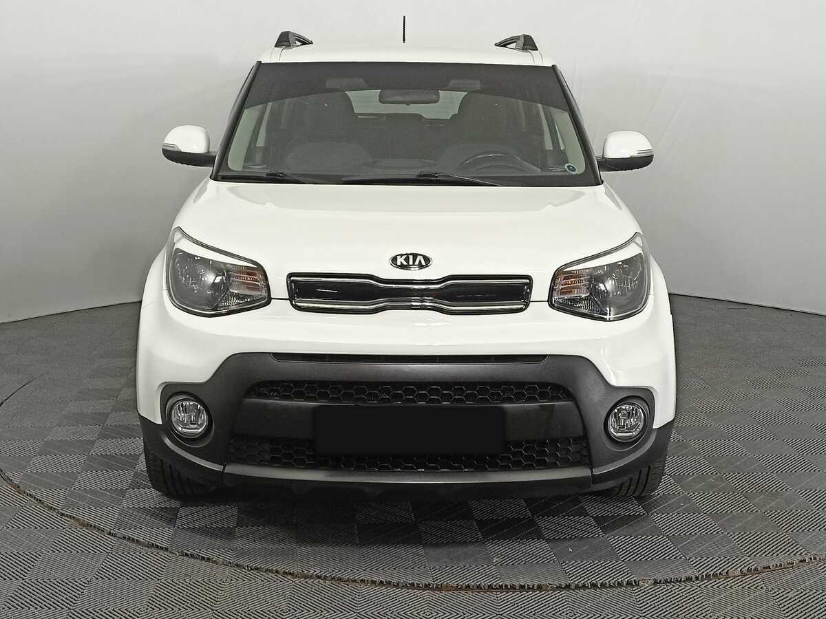 Купить Kia Soul с пробегом. Фото: #1