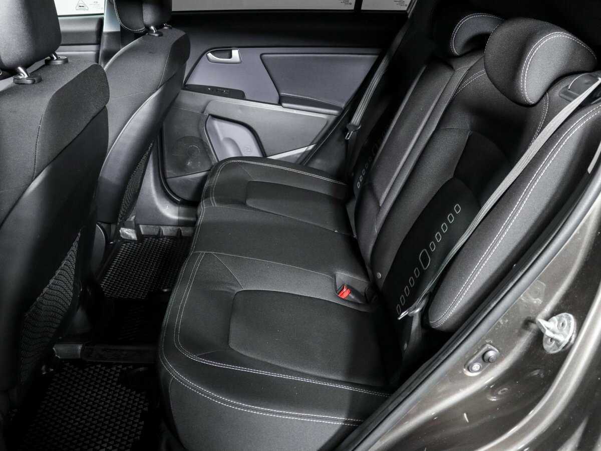 Купить Kia Sportage с пробегом. Фото: #6