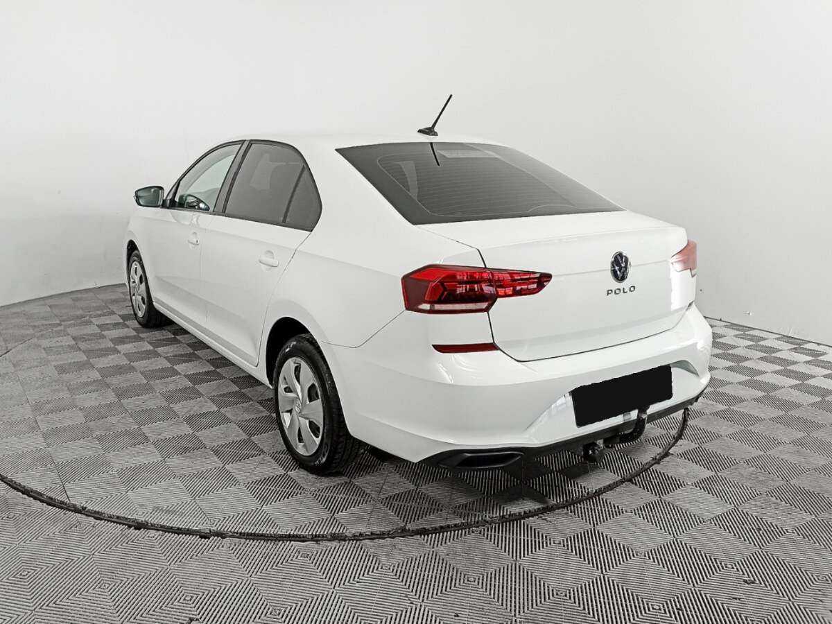 Купить Volkswagen Polo с пробегом. Фото: #6