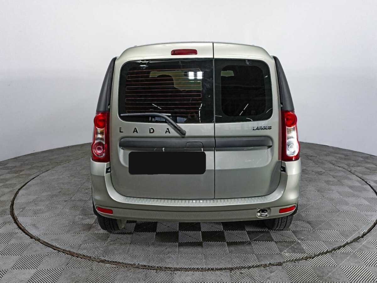 Купить Lada (ВАЗ) Largus с пробегом. Фото: #4