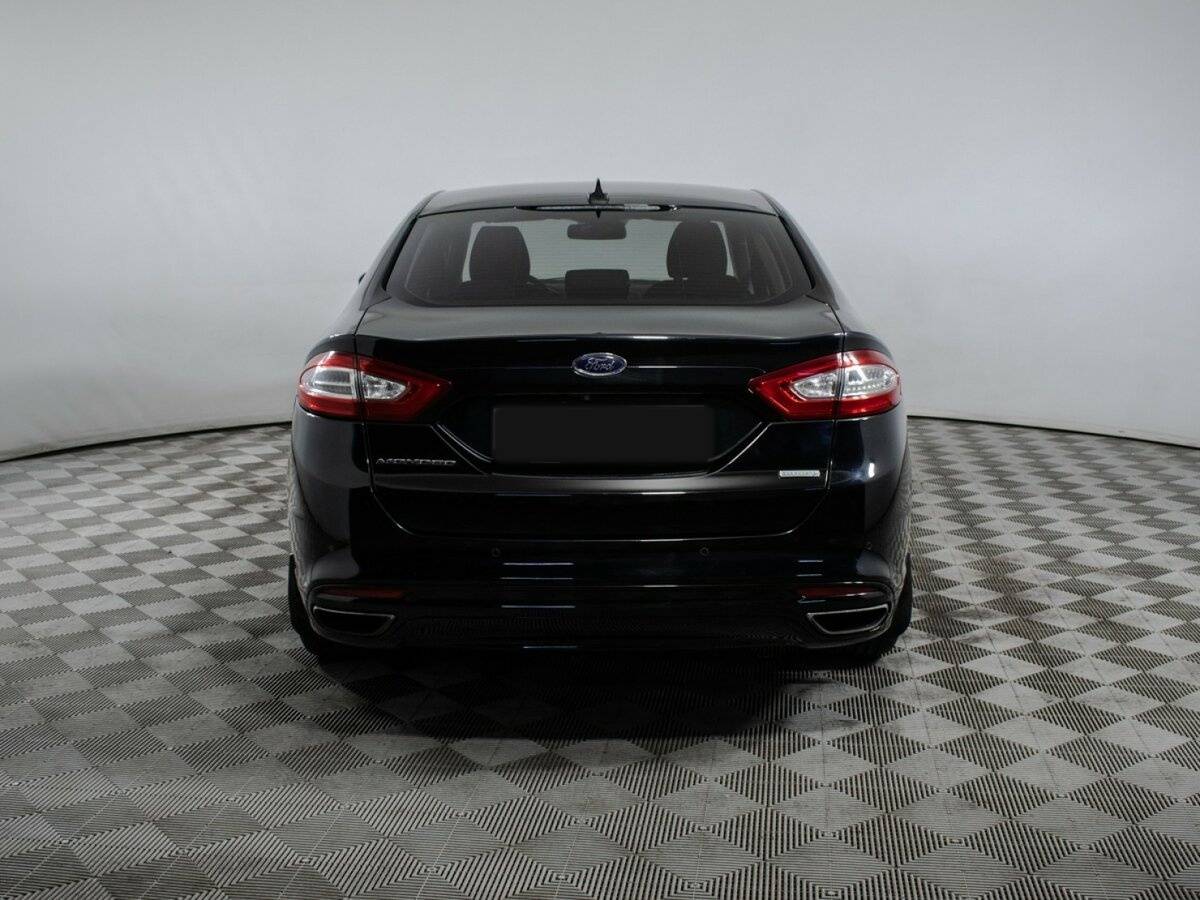 Купить Ford Mondeo с пробегом. Фото: #5
