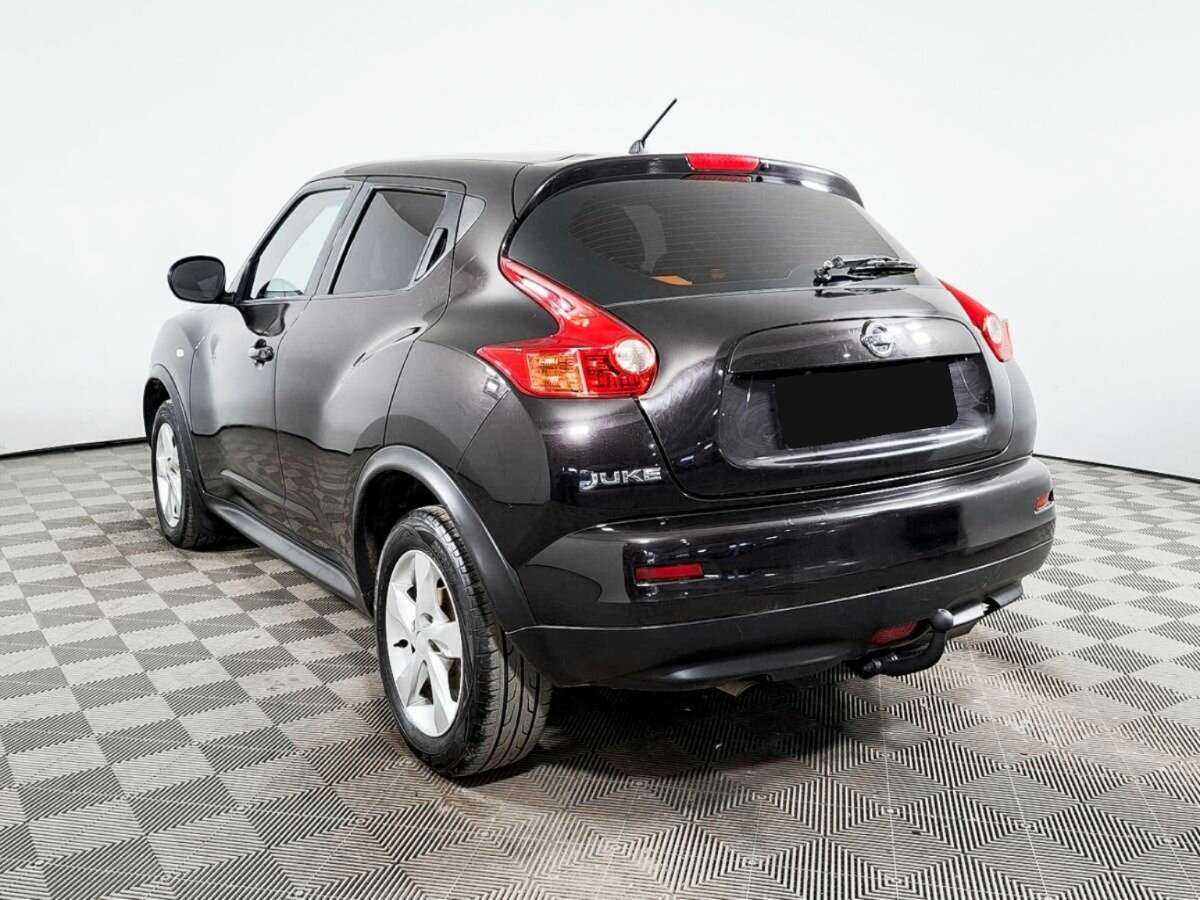 Купить Nissan Juke с пробегом. Фото: #5