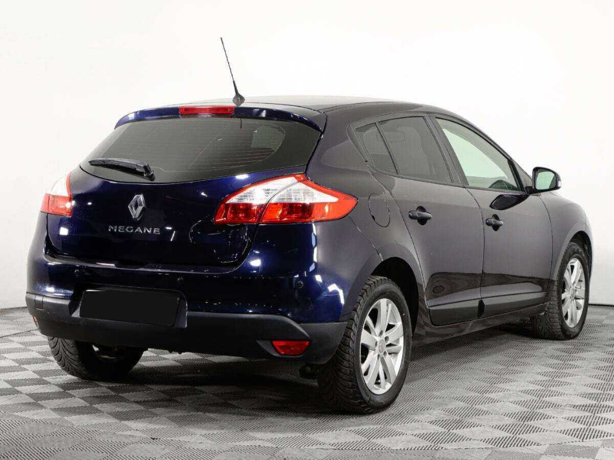 Купить Renault Megane с пробегом. Фото: #4