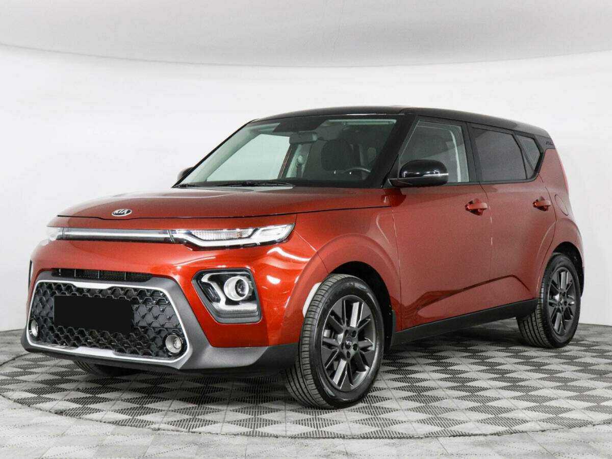 Купить Kia Soul с пробегом. Посмотреть фото