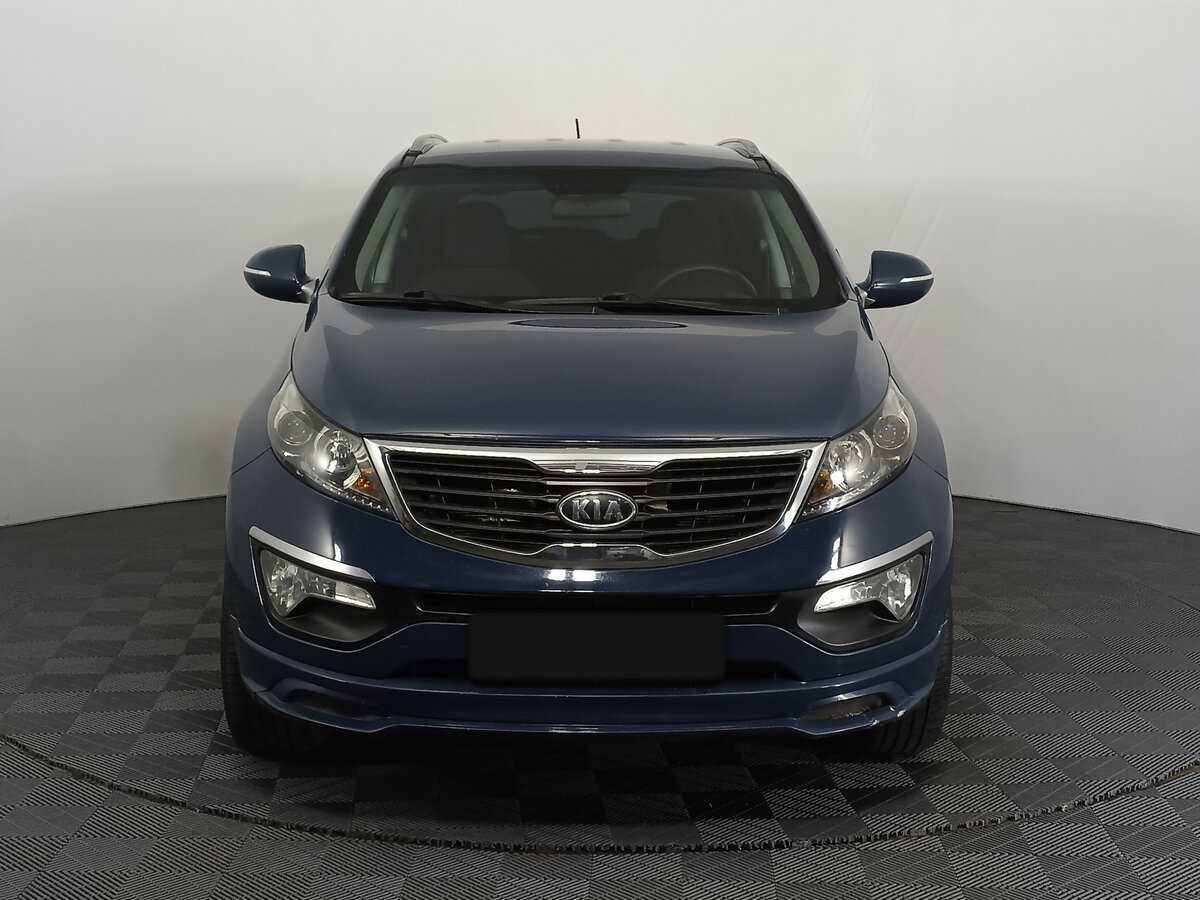 Купить Kia Sportage с пробегом. Фото: #1