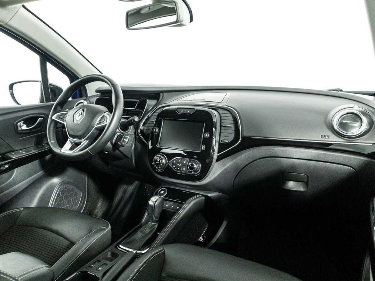 Купить Renault Kaptur с пробегом. Фото: #8