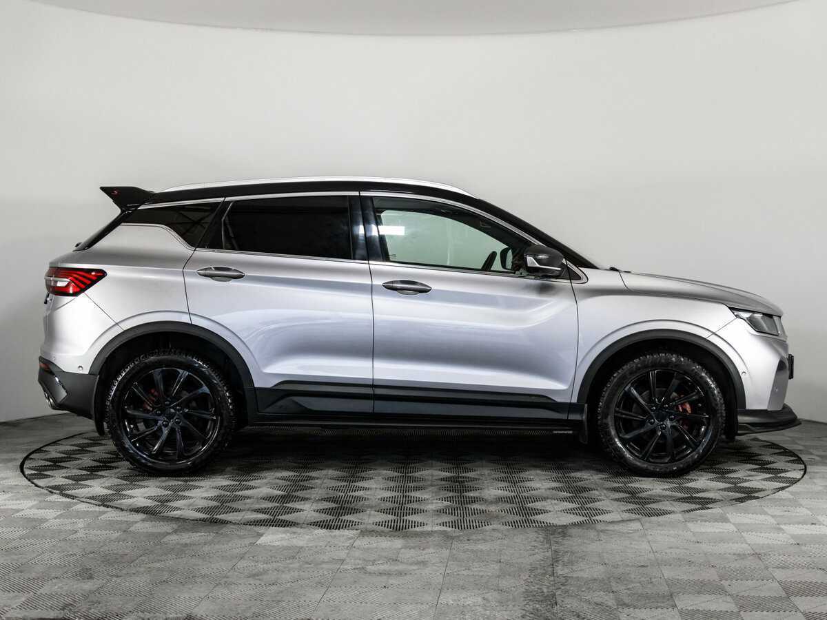 Купить Geely Coolray с пробегом. Фото: #3