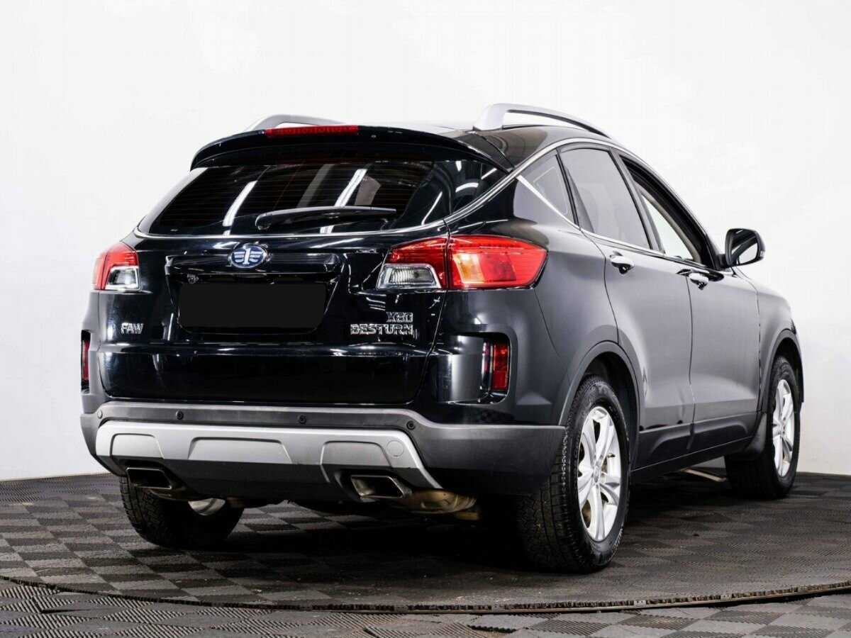 Купить FAW Besturn X80 с пробегом. Фото: #5