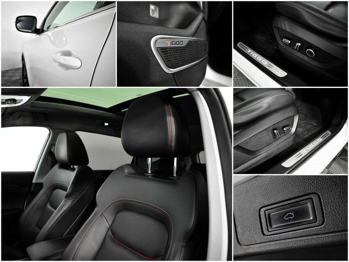 Купить Chery Tiggo 7 Pro с пробегом. Фото: #15