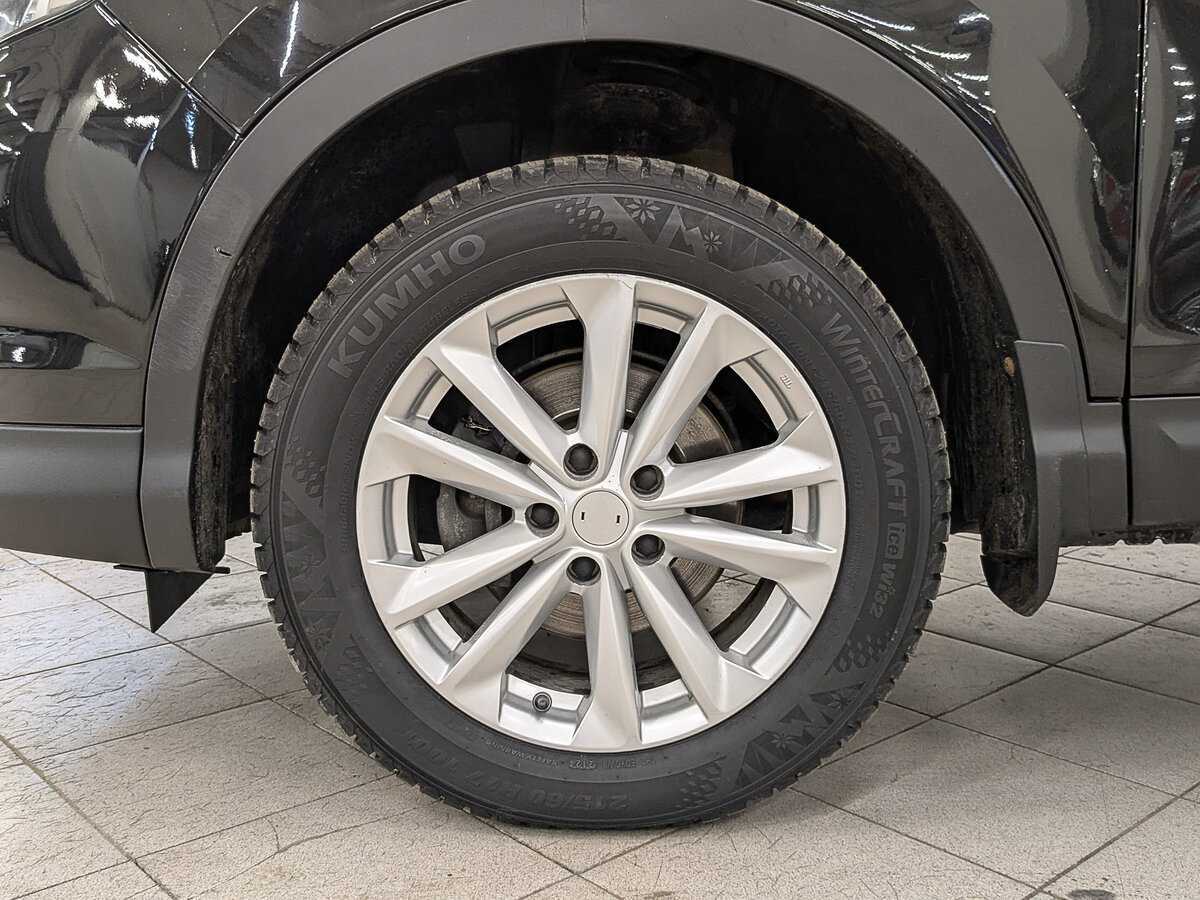 Купить Nissan Qashqai с пробегом. Фото: #11