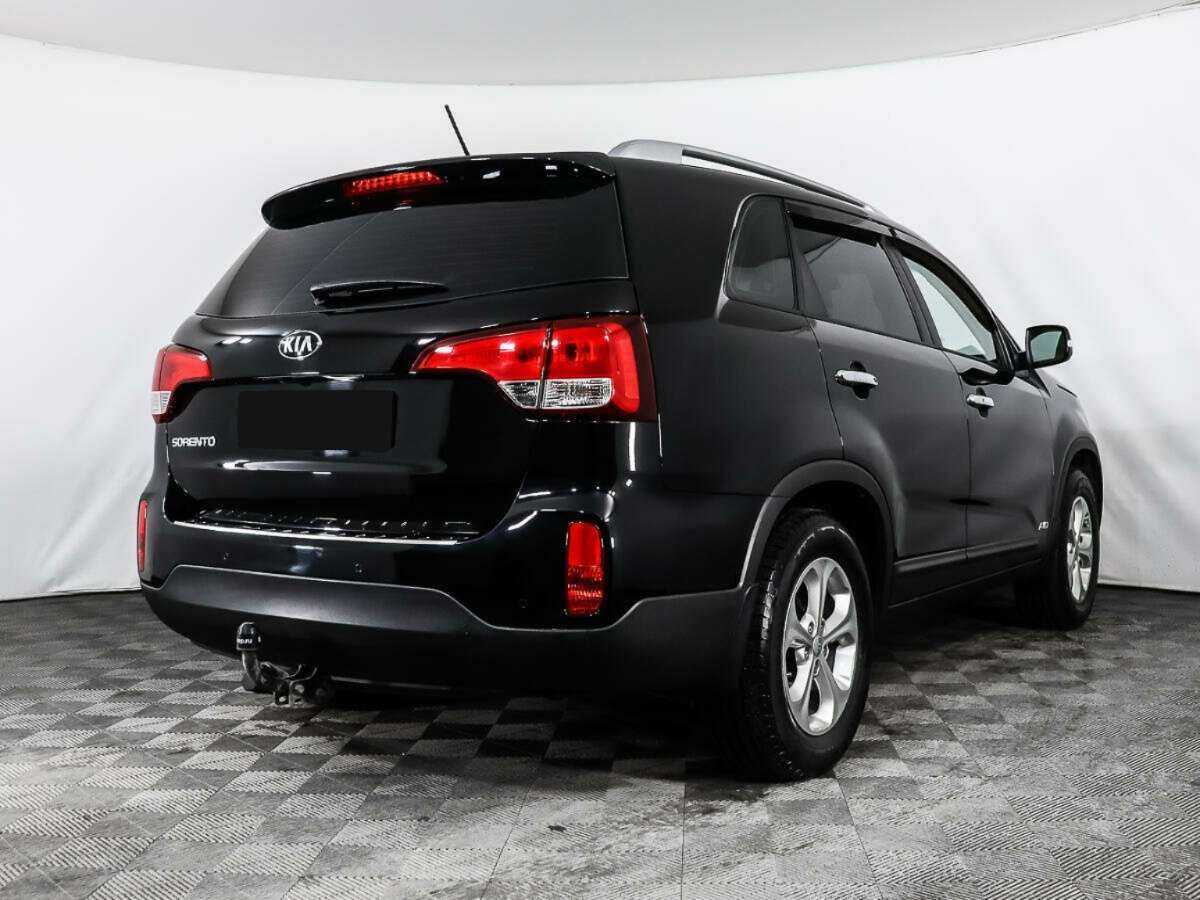 Купить Kia Sorento с пробегом. Фото: #4