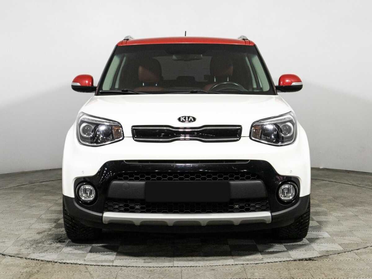 Купить Kia Soul с пробегом. Фото: #1