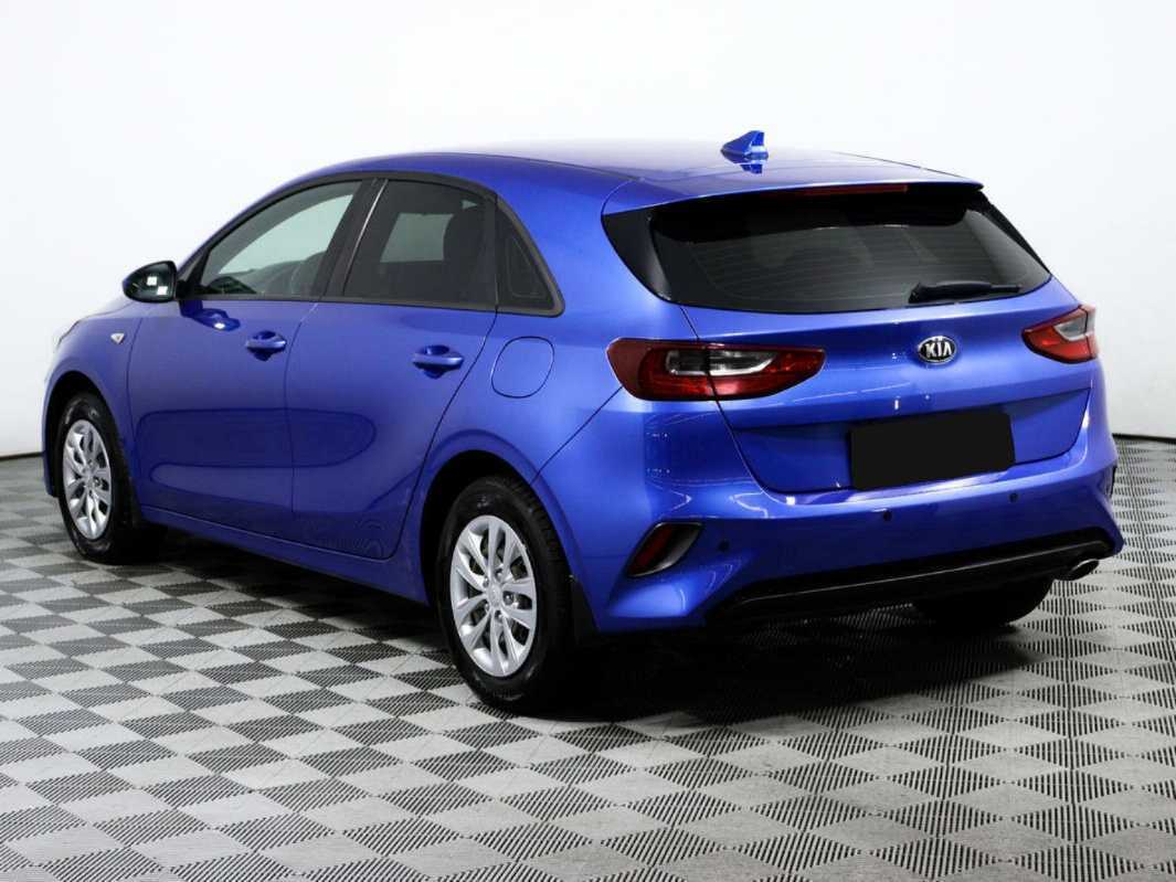 Купить Kia Ceed с пробегом. Фото: #6