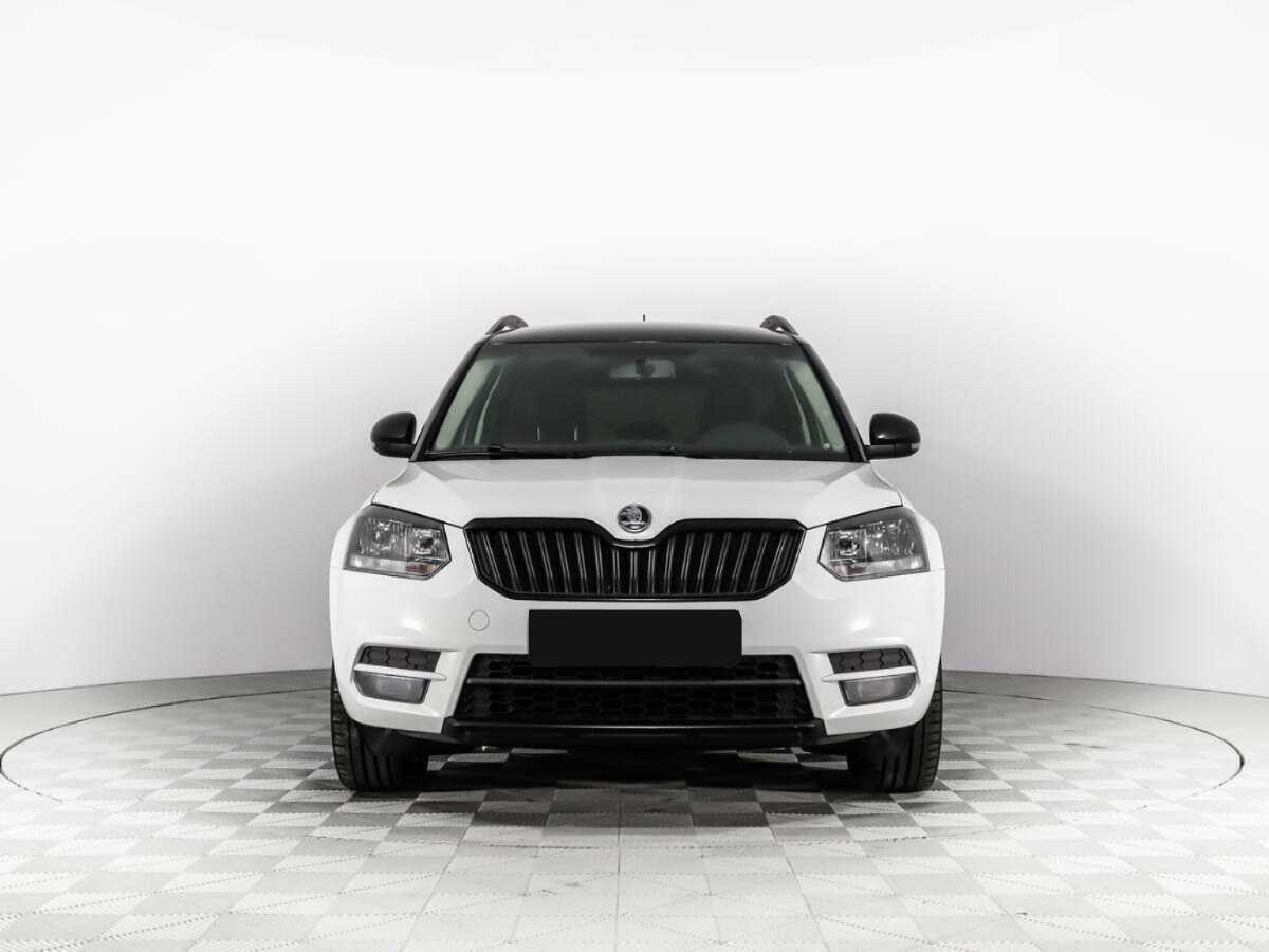 Купить Skoda Yeti с пробегом. Фото: #1