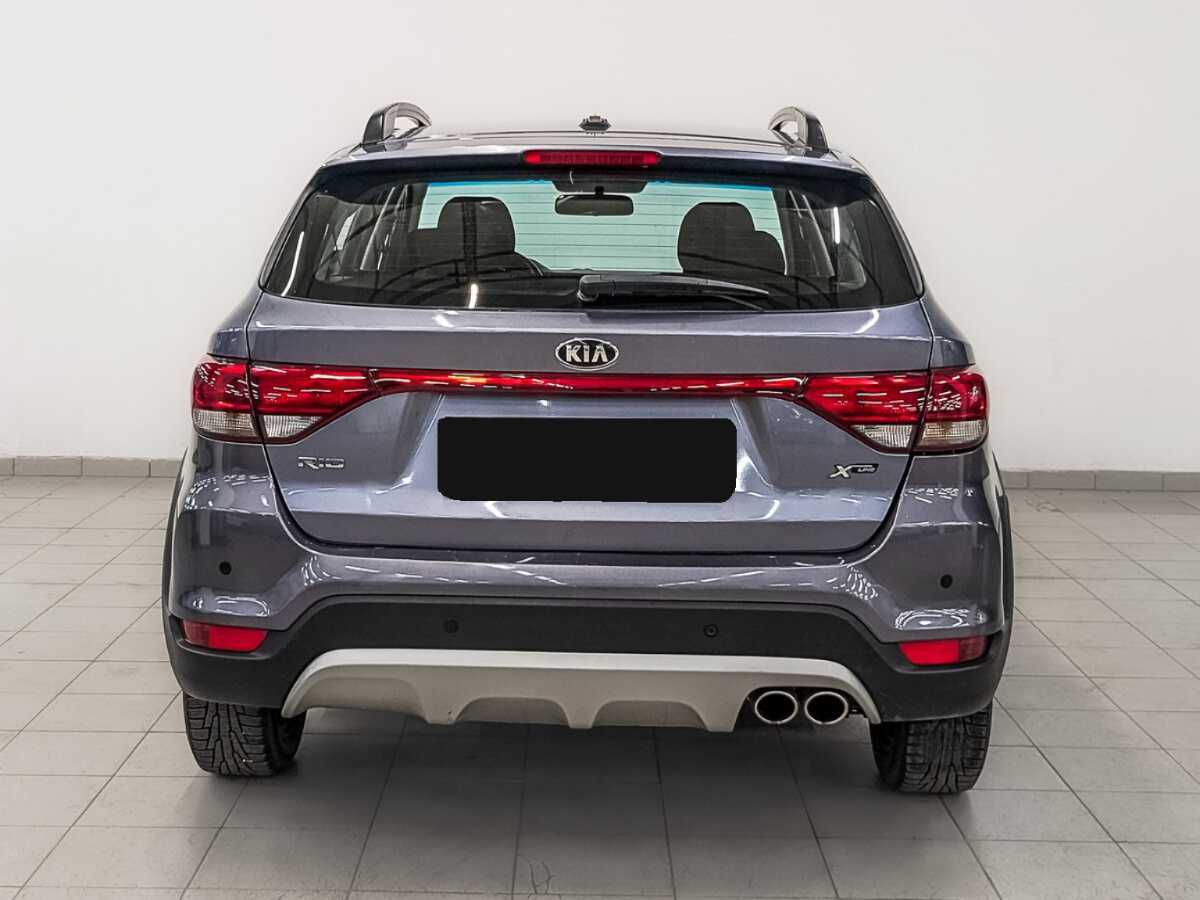 Купить Kia Rio с пробегом. Фото: #5