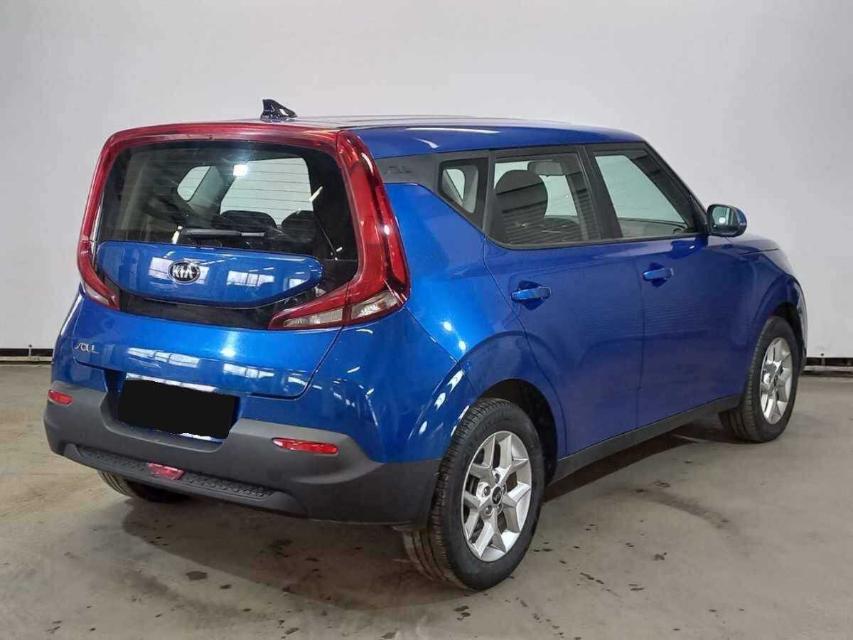 Купить Kia Soul с пробегом. Фото: #4