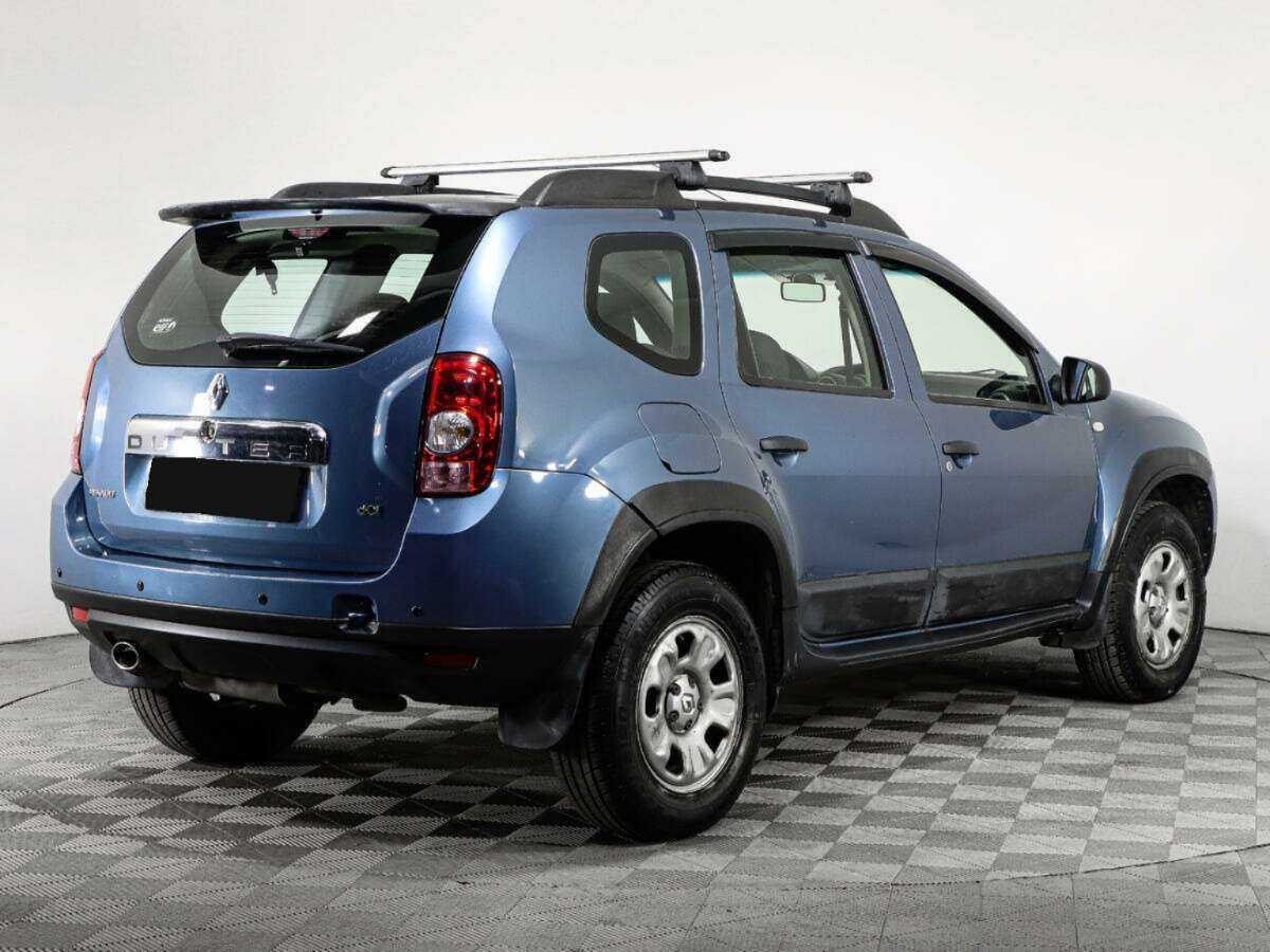 Купить Renault Duster с пробегом. Фото: #4