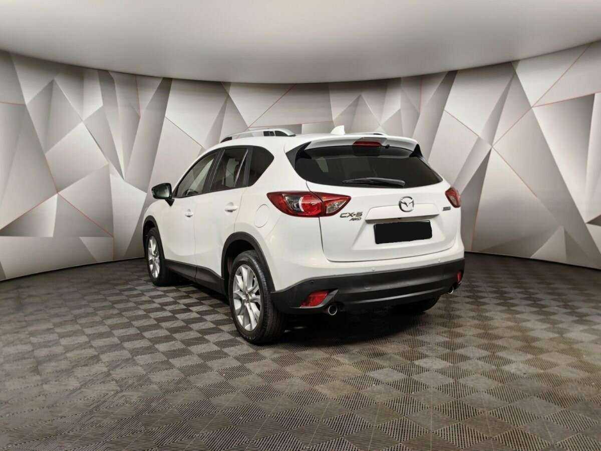 Купить Mazda CX-5 с пробегом. Фото: #3