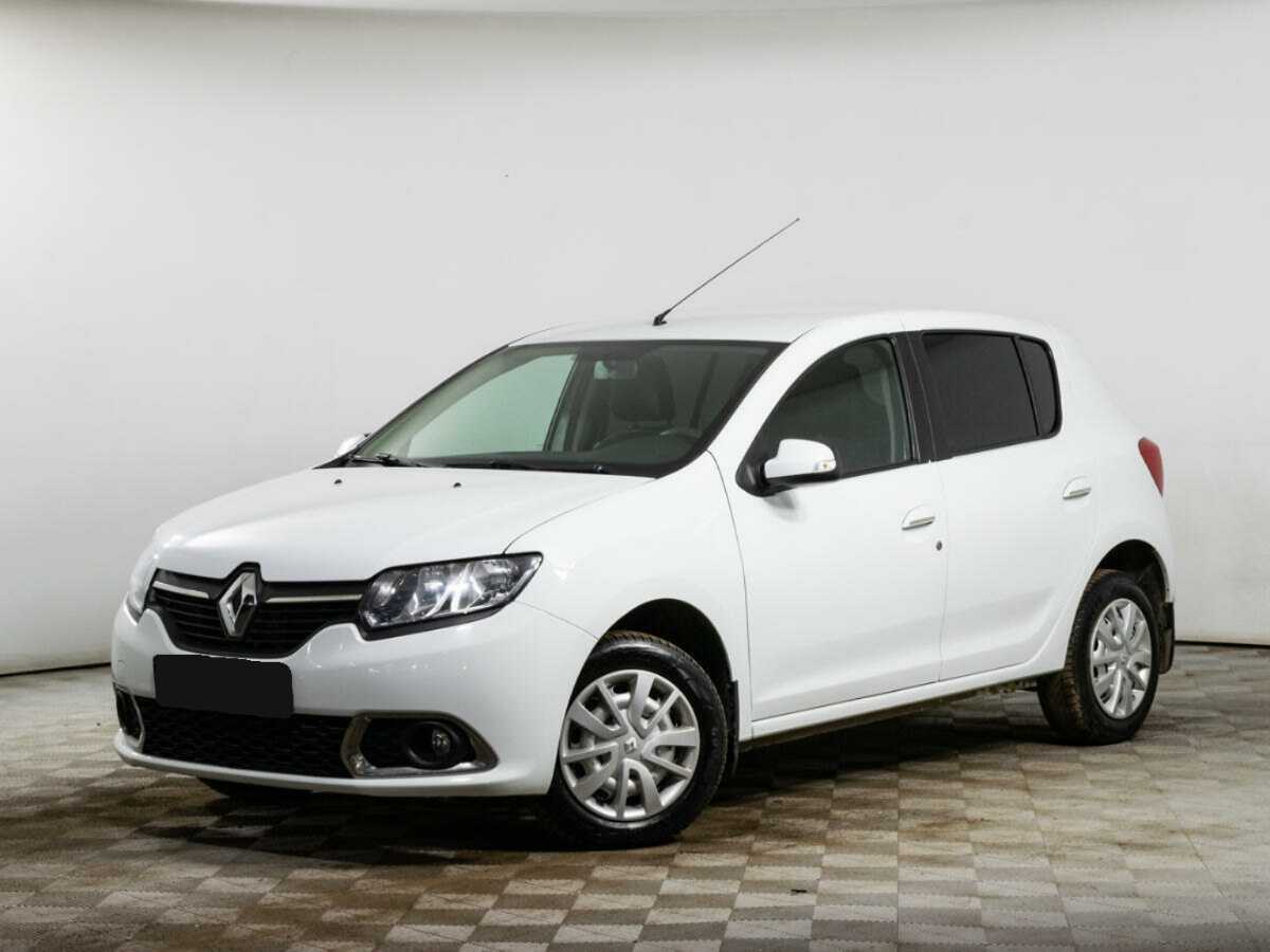 Купить Renault Sandero с пробегом. Посмотреть фото