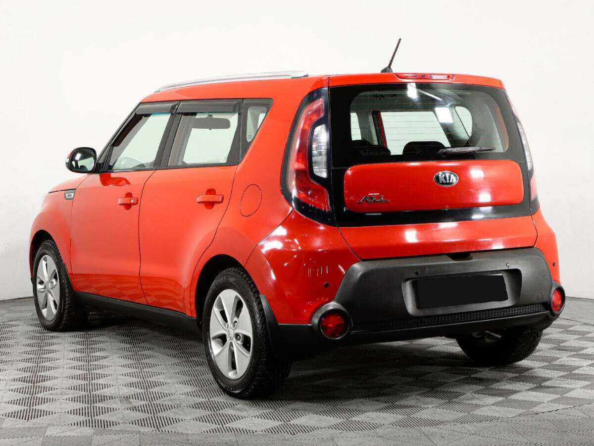 Купить Kia Soul с пробегом. Фото: #6