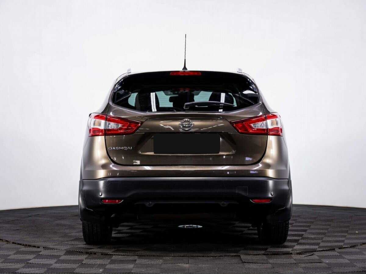 Купить Nissan Qashqai с пробегом. Фото: #4