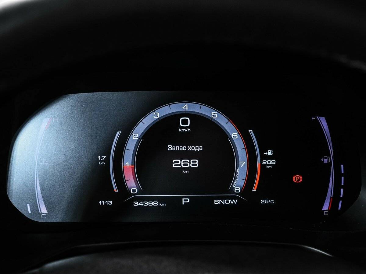 Купить Haval F7x с пробегом. Фото: #9