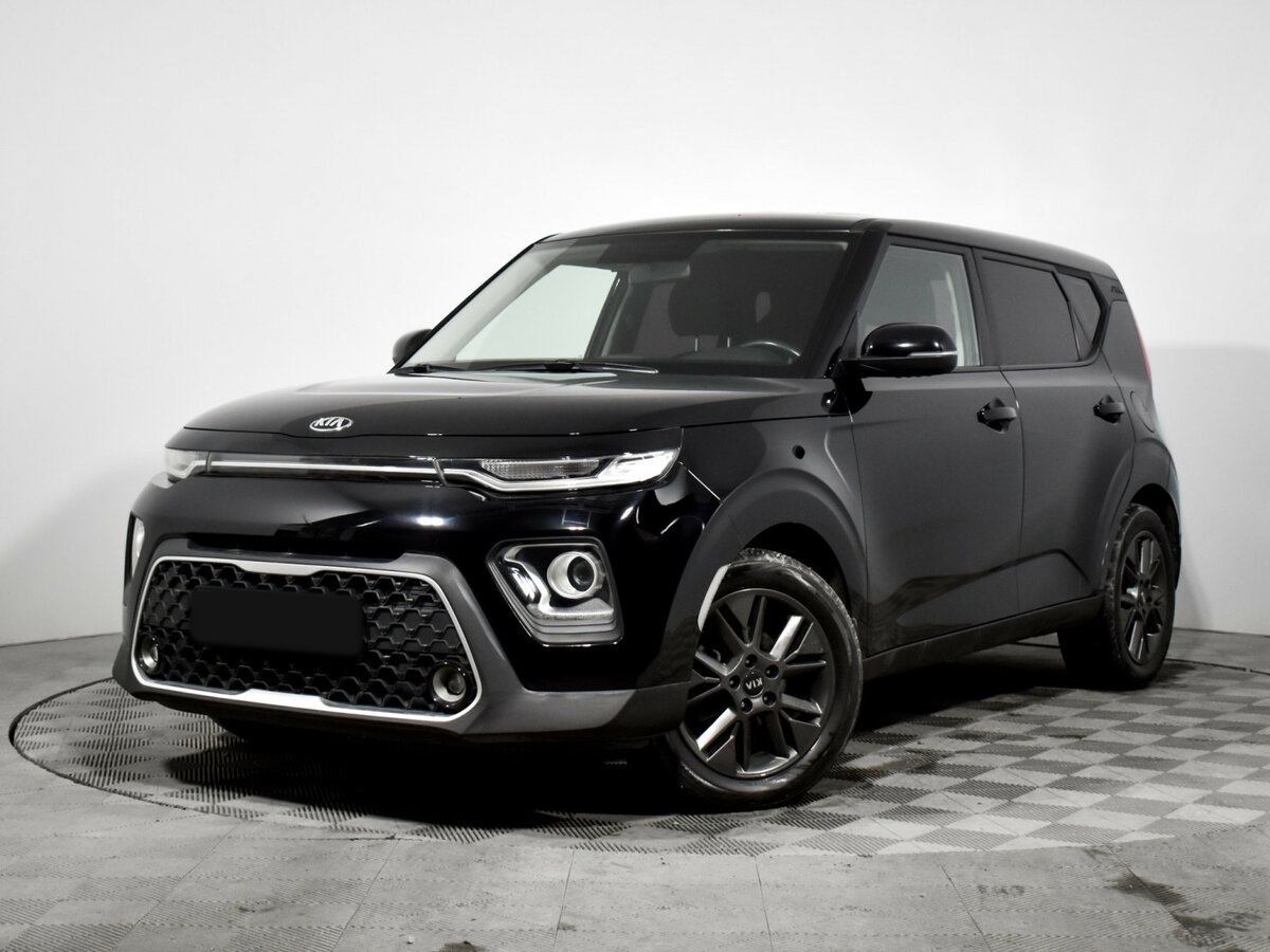 Купить Kia Soul с пробегом. Посмотреть фото