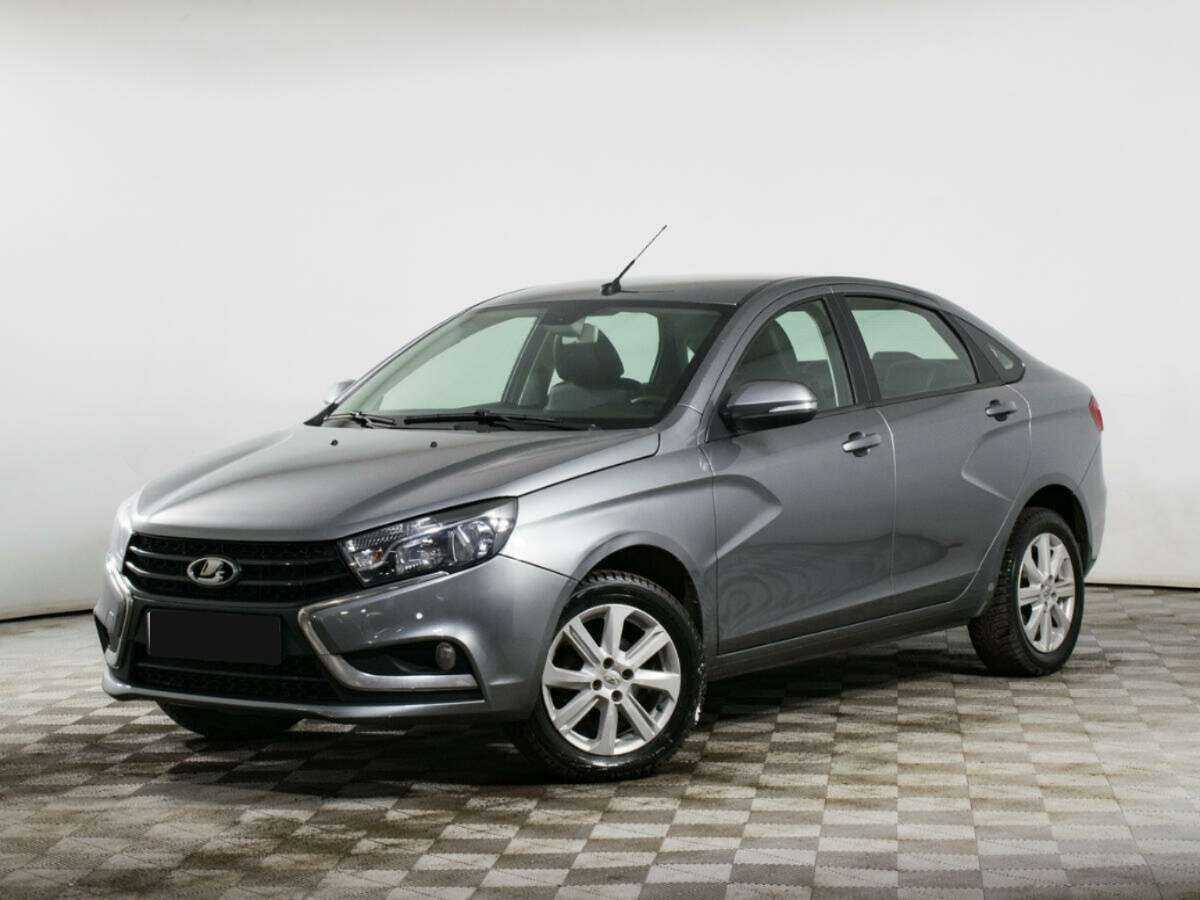 Купить Lada (ВАЗ) Vesta с пробегом. Посмотреть фото