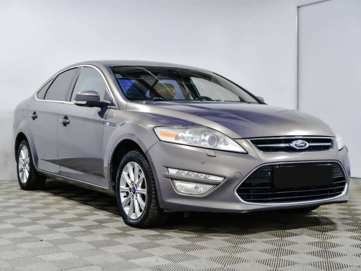 Купить Ford Mondeo с пробегом. Фото: #2