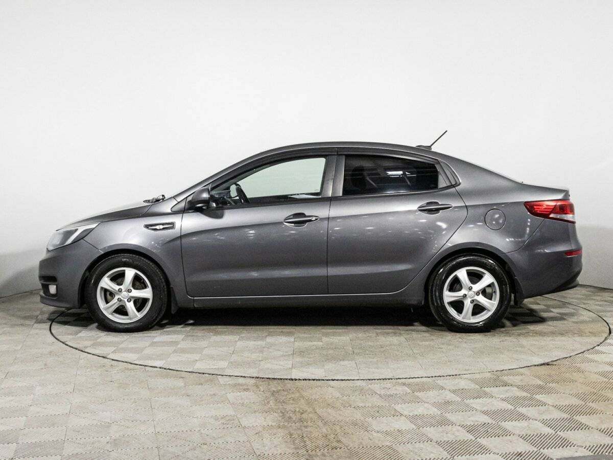 Купить Kia Rio с пробегом. Фото: #7