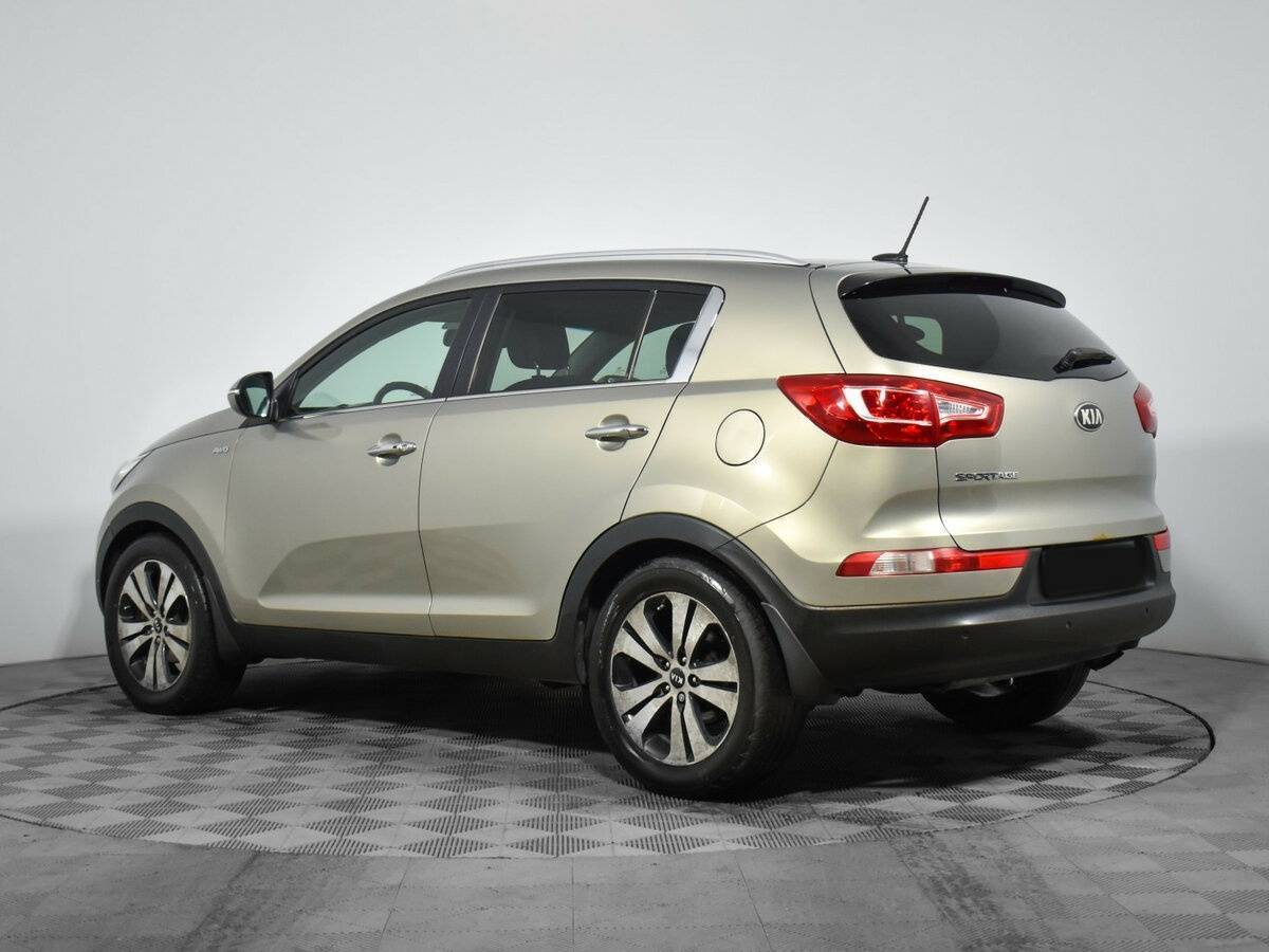 Купить Kia Sportage с пробегом. Фото: #5