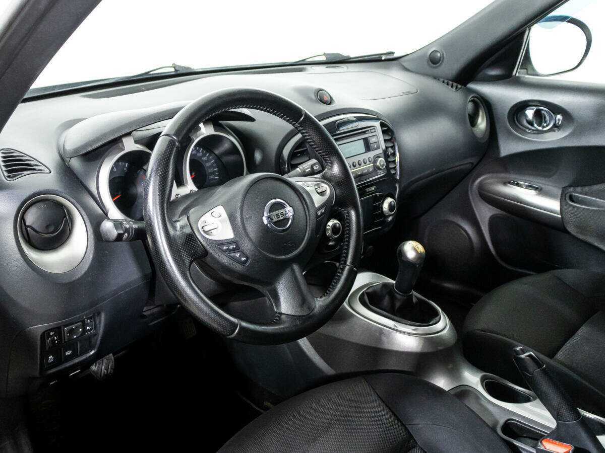 Купить Nissan Juke с пробегом. Фото: #10