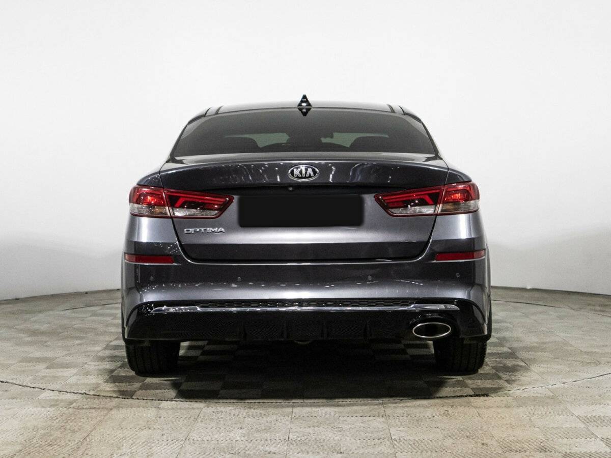 Купить Kia Optima с пробегом. Фото: #5