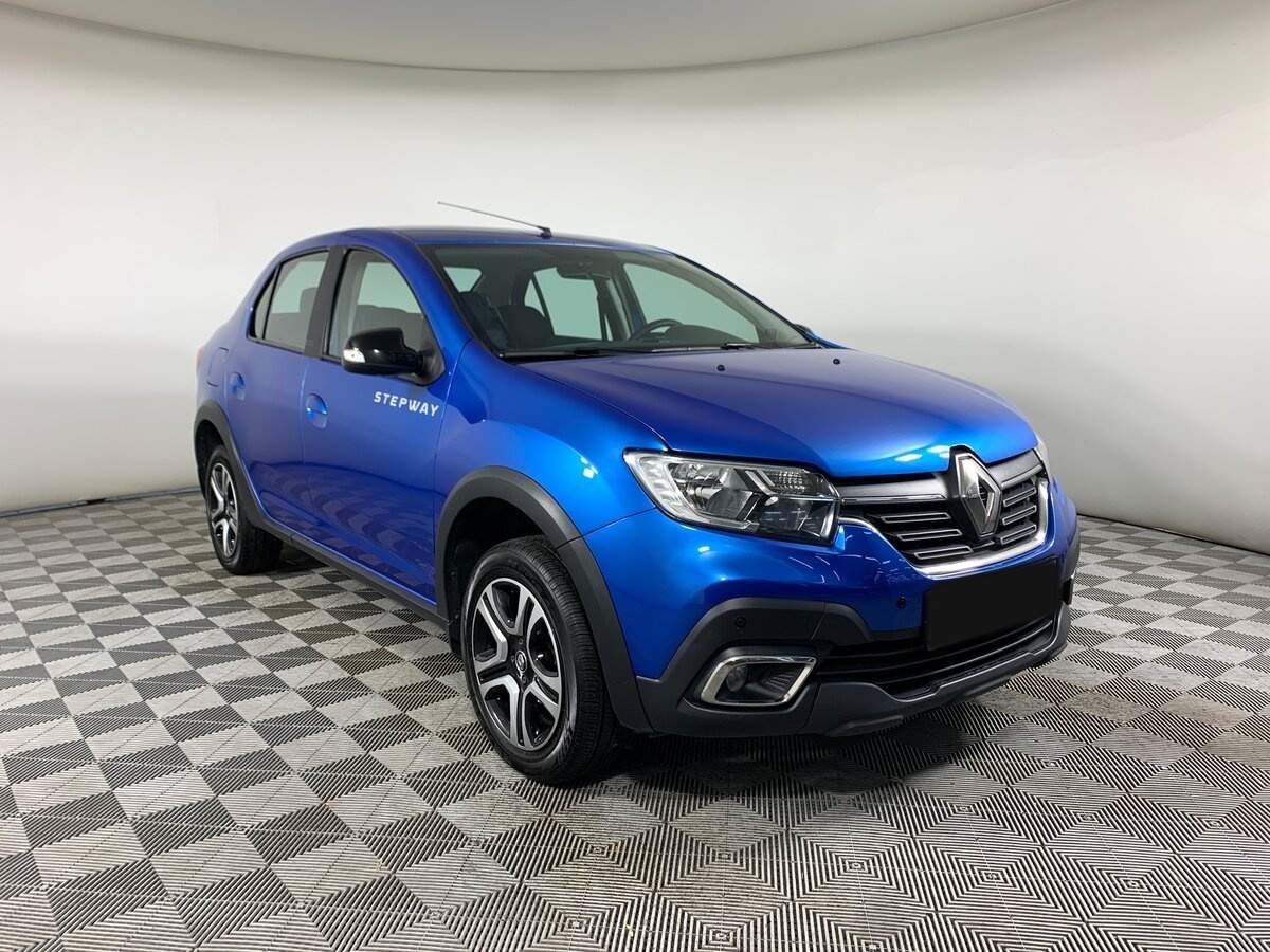 Купить Renault Logan с пробегом. Фото: #2