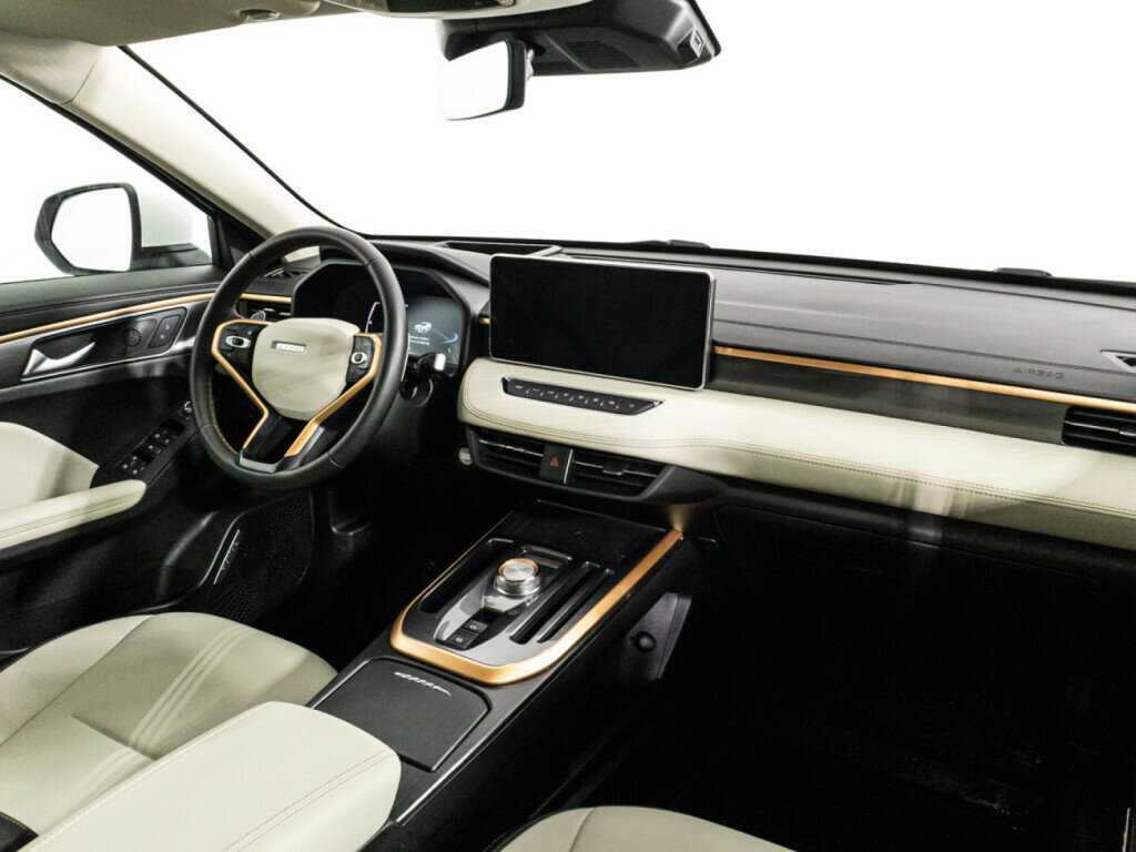 Купить Haval Jolion с пробегом. Фото: #8