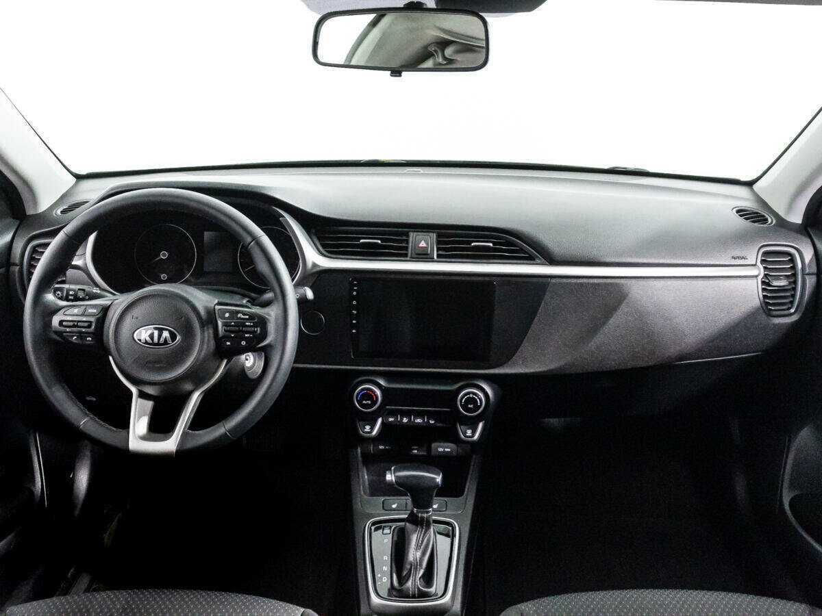 Купить Kia Rio с пробегом. Фото: #12